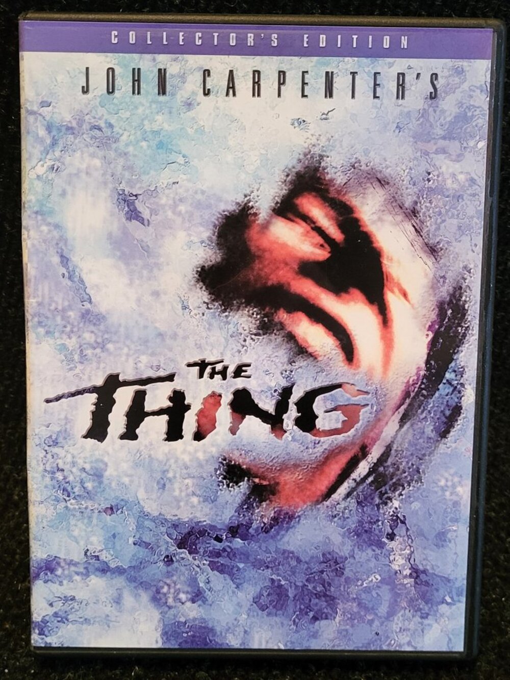 JOHN CARPENTER'S THE THING Collector's Edition DVD Kurt Russell 1982